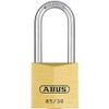ABUS padlock brass 85/30HB24 - with high shackle - for