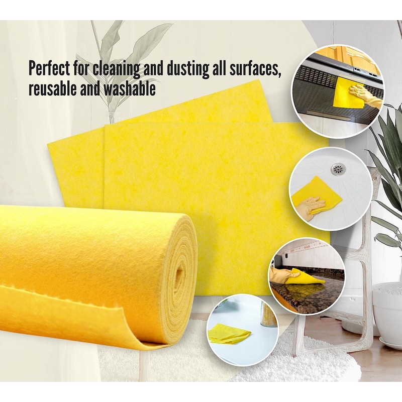 DOJA Barcelona | Roll of Yellow Cloth 6 Mt |