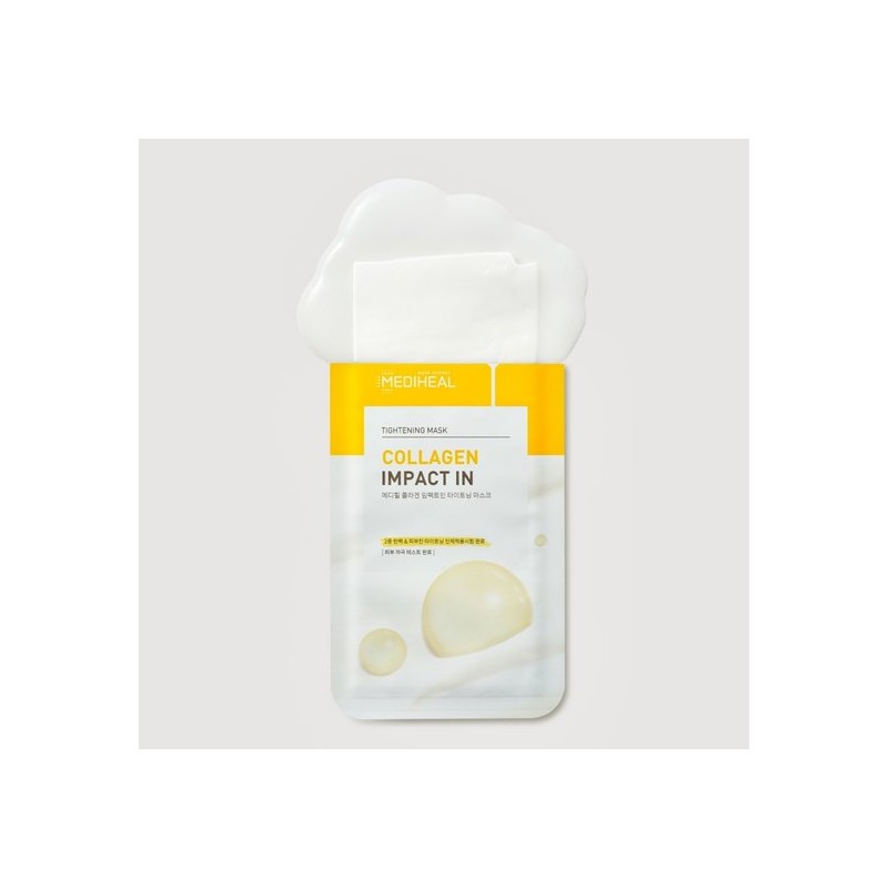 Mediheal Collagen Impact-in Tightening Mask 10 Sheets / 메디힐 콜라겐