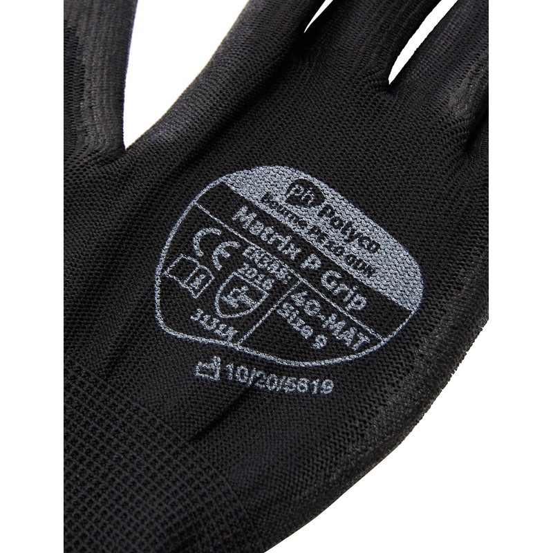 Polyco Matrix P PU Palm Coated Grip Gloves - Single