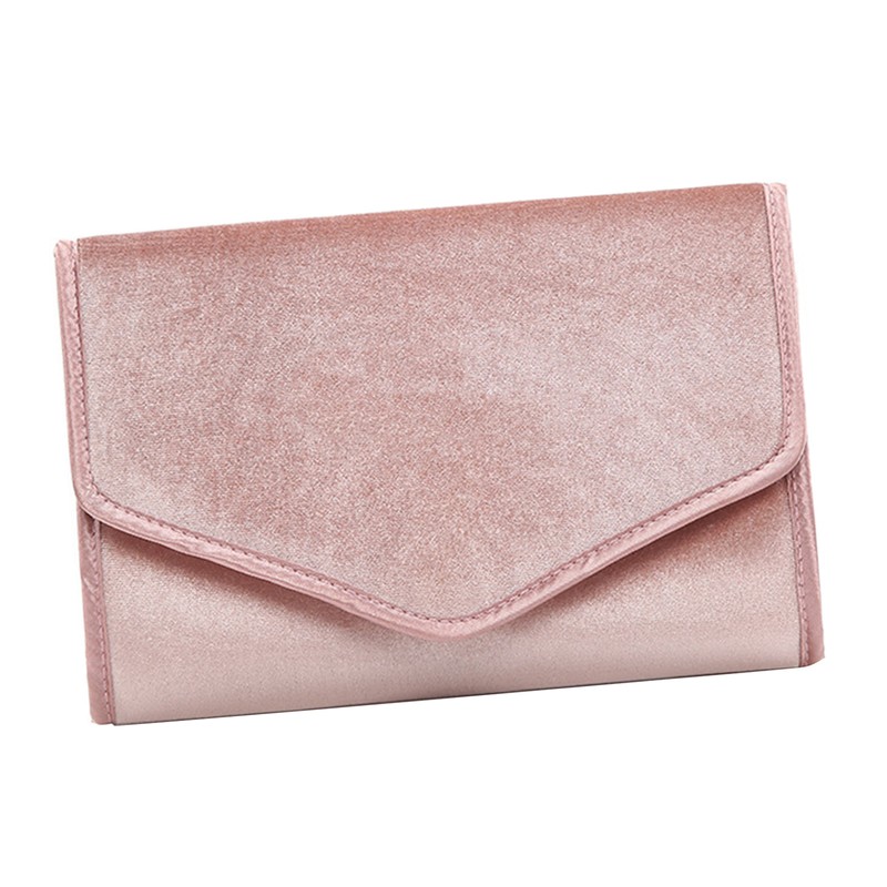 Travel Jewelry Case Foldable Portable Stain Proof Waterproof Gold Pattern