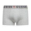 GUESS Men's Eco Brian Hero Boxer Trunk 3 Pack, Black
