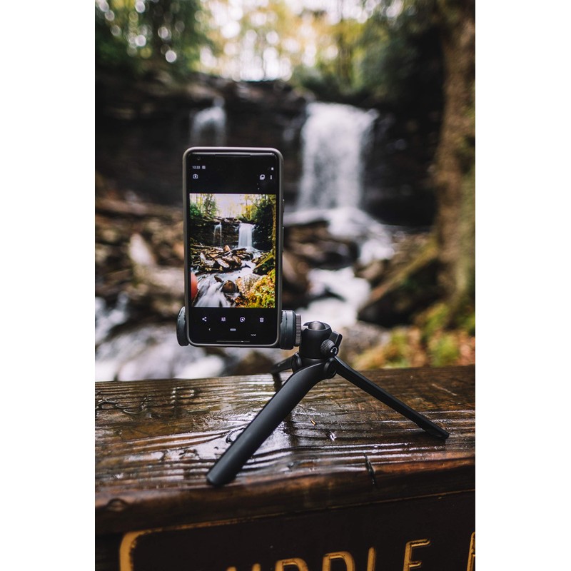 VANGUARD Vesta Mini Aluminium Tabletop Tripod with Smartphone Holder -