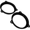 AERZETIX - 2 x Speaker Adaptor 165 mm for Car