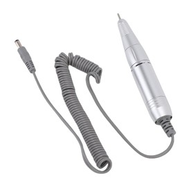 Dpofirs Nail Drill Handpiece, 35000 RPM Electric Nail Drill Pen Handle, Portable Manicure Pedicure Art Tool with Ergonomic Grip for for Manicure