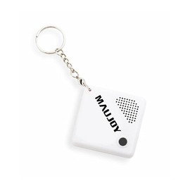 MAUJOY American Voice's Audible Clock, Compact Size with Keychain, Loud Sound, Tells Time, Date or Alarm Time - Suitable for The Blind, Elderly or Visually Impaired