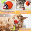 Electric Cat Toy, Interactive Cat Toy, Self-Activity Rolling Ball, Interactive