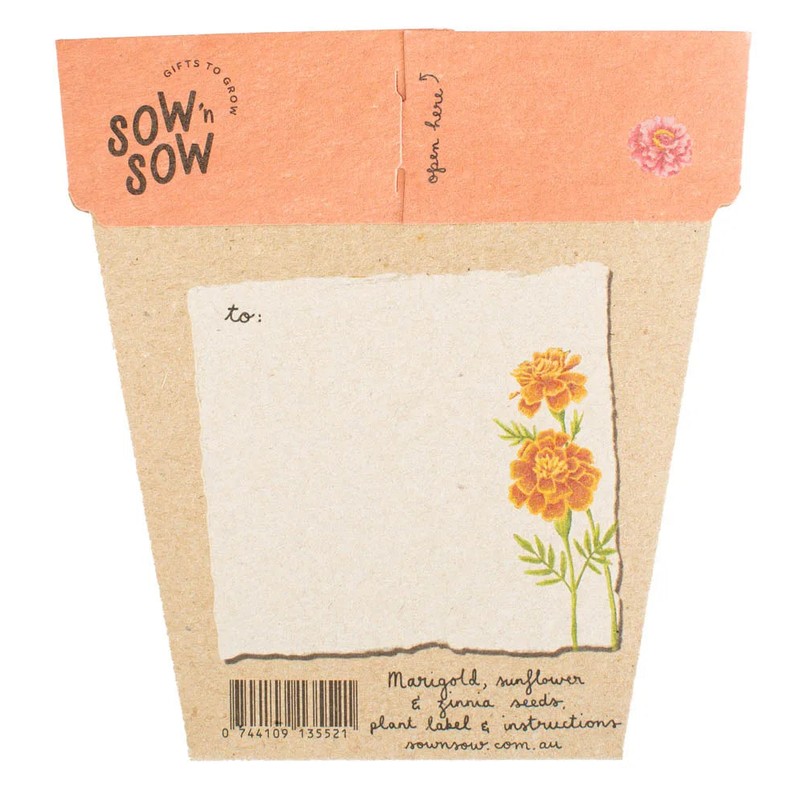 Sow 'n Sow - A Gift Of Seeds - Secret