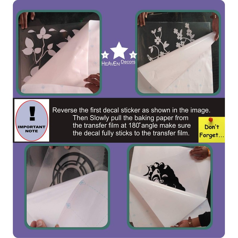 Heaven Decors Retro Video Shooting Camera Black Wall Sticker Size(59