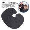 Ipetboom Professional Hairdressing Shawl Lightweight Barber Cape for Hair Cutting