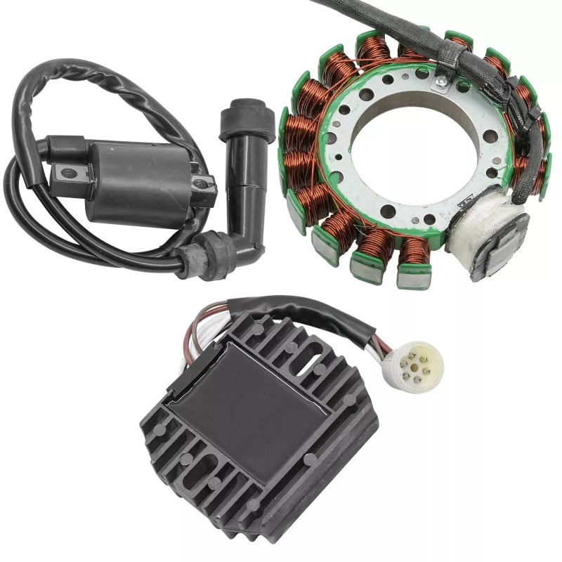 For Yamaha Stator & Regulator Rectifier for Yamaha Warrior 350