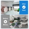 Yogurt Organizer for Fridge, Yogurt Holder for Refrigerator Greek and