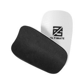 as ULTIMATE Adjustable Shin Pads for Adults & Children, Women's & Men's Football, Football, Shin Guards, Shin Pads, Extra Small, Thin, Mini with Bag Thermal Shinpads
