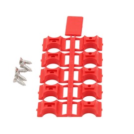 AnchoRight Anchor Chain Markings Screwable PLA/A4 6 mm Red