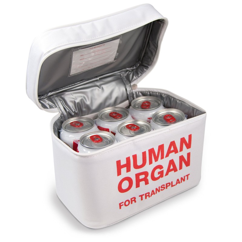 Genuine Fred, E.M.T Insulated Lunch Tote - The Original Emergency