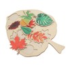 Wooden Leaf Shaped Puzzle Children Party Funny Jigsaw Puzzles Educational