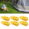 10 Pcs Tarp Clips, Heavy Duty Lock Grip, Large Tent