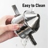 Stainless Steel Reusable Coffee Filter Pour Over Coffee Dripper Paperless