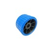 HGW Boat Reel PE Side Roller Blue for Boat Trailer