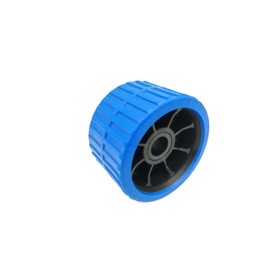 HGW Boat Reel PE Side Roller Blue for Boat Trailer
