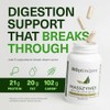 Bioptimizers Masszymes - Suplemento Completo de Enzimas Digestivas para la