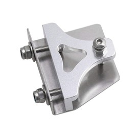 BQLZR 38x31.5x11.5mm Silver Aluminum Alloy Emulational Model Boat Part Metal Trim Tabs for RC Electric Racing Boat Pack of 2