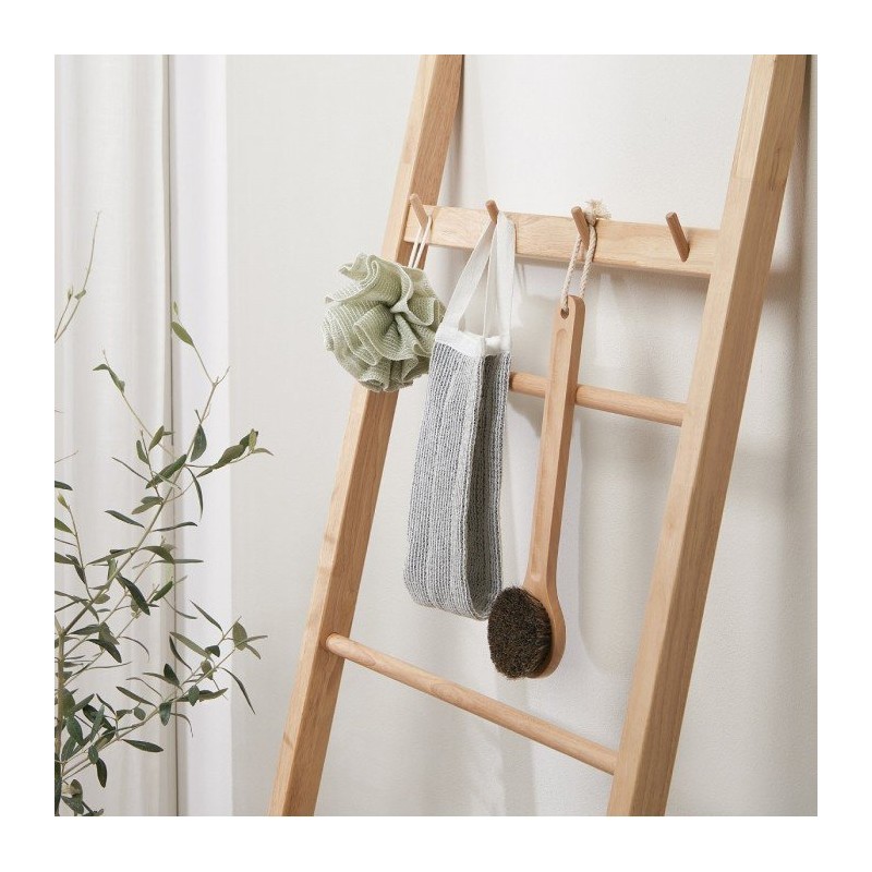 JAJU Natural Wood Body Brush_Soft Bristle, OatmealOatmeal_FRFR / 자주 JAJU