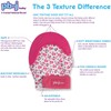 PBnJ baby Silicone Infant Teething Mitten Teether Glove Mitt Toy