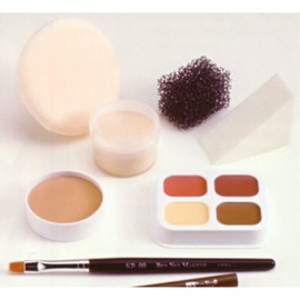 PK-1, kit de maquillaje teatral, tono claro