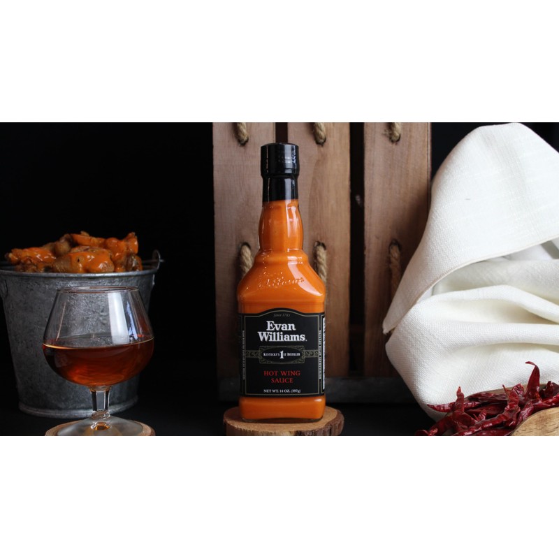 Evan Williams Hot Wing Sauce - 13.5 oz.