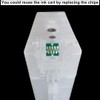 Kitclub Refillable Ink Cartridges with Chip for SureColor F2000 F2100