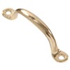 Hillman Hardware Essentials 851563 Utility Pull Brass 3-3/4"
