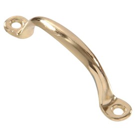 Hillman Hardware Essentials 851563 Utility Pull Brass 3-3/4"