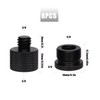 SAVITA 8 Piece Microphone Tripod Adapter Set, 5/8 to 3/8