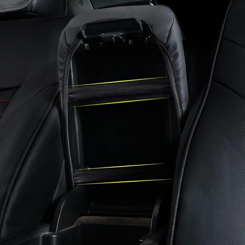 AOMSAZTO Console Covers for 2020-2025 Nissan Sentra Black