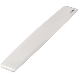 TRUSCO TMGB-200-W Resin Magnet Bar, 1.3 x 7.9 inches (33 x 200 mm), White