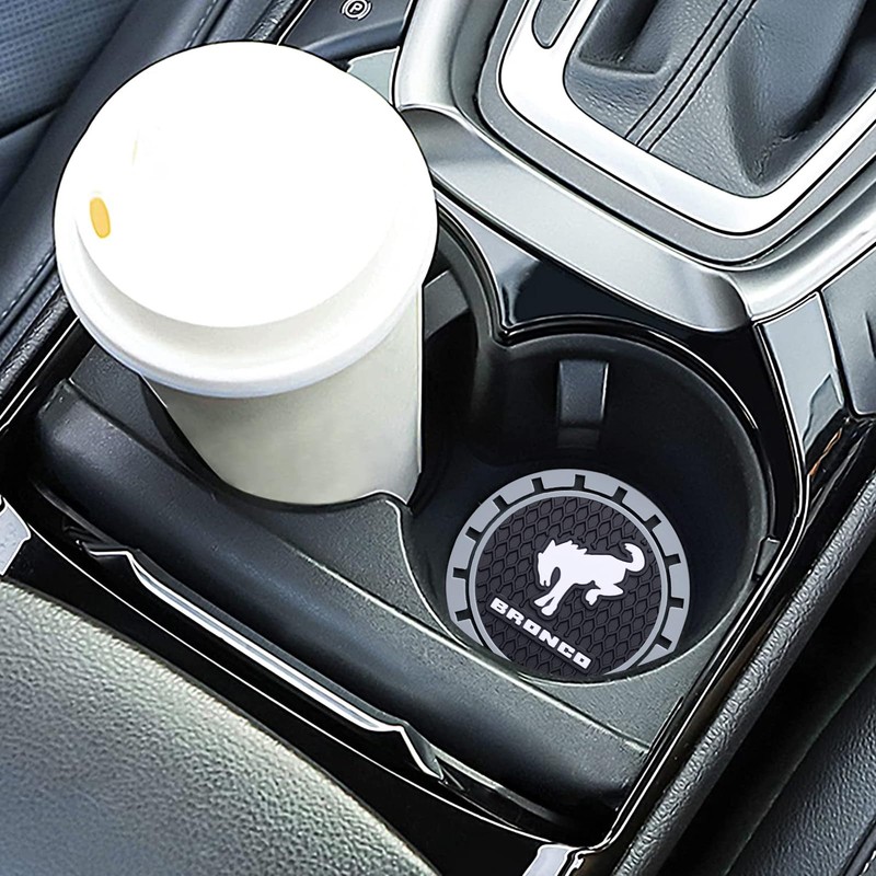 Car Cup Holder Coaster for Ford Bronco Sport 2023 2024
