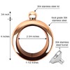 TOPTIE Bracelet Flask present for Women with Funnel, 3.5 oz