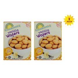 Kinnikinnick Vanilla Wafers 2 pack x 6.3 Ounce