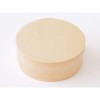 cotta Gift Box Wooden Gift Box Round 140 Diameter