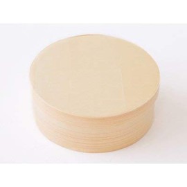 cotta Gift Box Wooden Gift Box Round 140 Diameter
