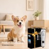 KAEFUYS Dog Clippers IPX7 Waterproof Dog Cat Professional Dog Clipper