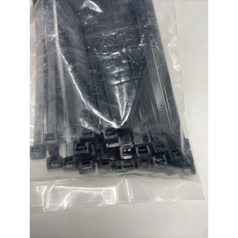 Hellermann Tyton MS3367-6-9 T120L9K2 Cable ties 30 inch Black 120lb