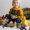 3D Printed Snake in Mini Egg, 11.8''Articulated Snake Fidget Toys,