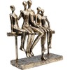 Kare Design Decorative Figurine Sitting Break, Accessory, Atricle Height 24