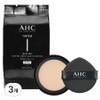AHC Masters Tinted Mesh Sun Cushion Refill Natural Beige SPF50+ PA++++, 15g, 3 pieces / AHC 마스터즈 틴티드 메쉬 선 쿠션 리필 내추럴베이지 SPF50+ PA++++, 15g, 3개