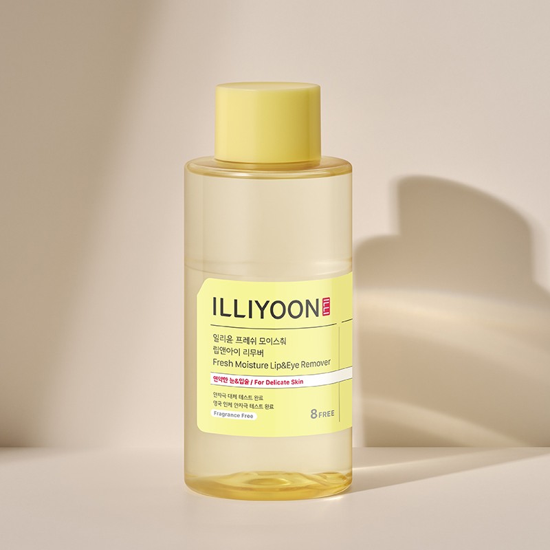 Ilyun [일리윤][대용량] 프레쉬 모이스춰 립앤아이 리무버 [Illyoon][Large Size] Fresh Moisture