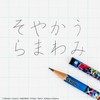 Showa Note 452729011 Pokémon Pencil, Set of 12, Hexagonal Shaft
