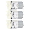 3Pcs Micro Diaphragm Pump Mini Vacuum Water Air Motor for