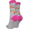 Women's Premium Comfort Fox Socks 4-10